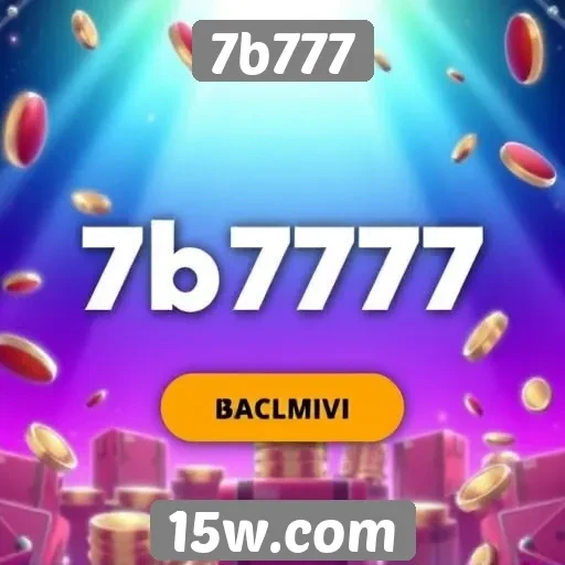 Plataforma 7b777 oferece bônus atrativos para novos jogadores