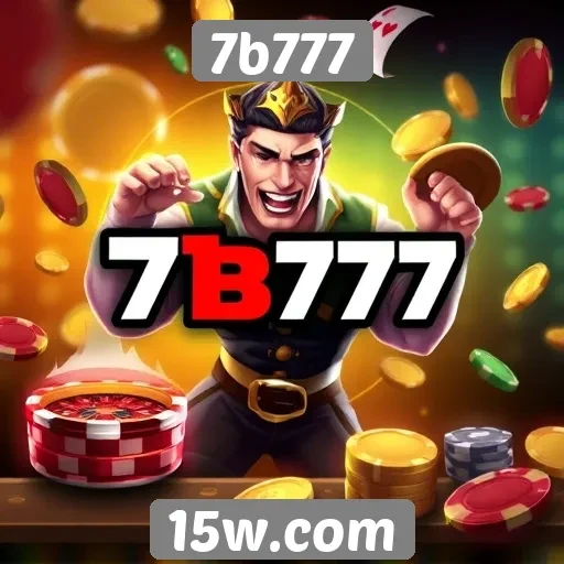 Exploração dos jogos disponíveis no site 7b777