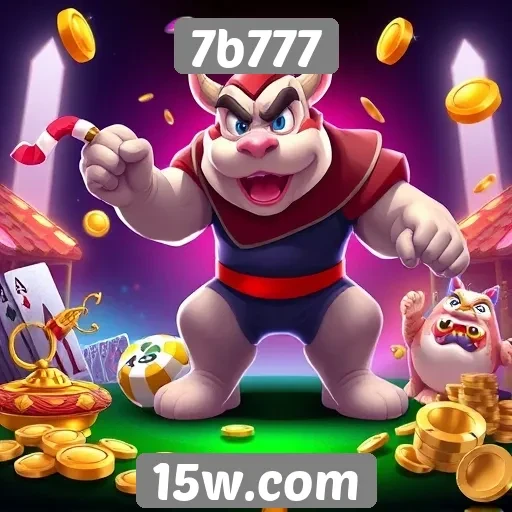 Análise da variedade de jogos no site 7b777