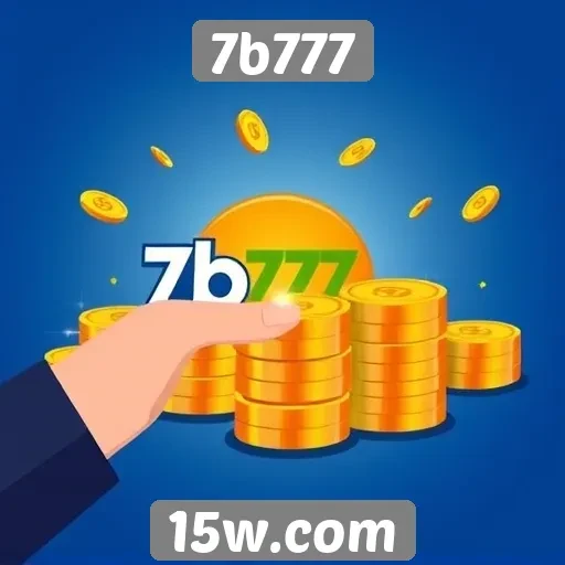 Comparação de métodos de pagamento no 7b777